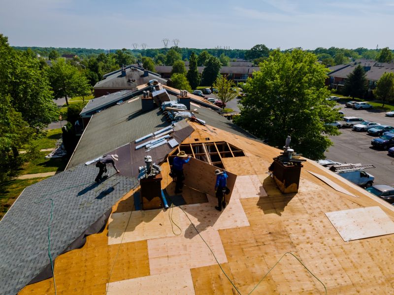 Roof Construction in Cumberland, VA
