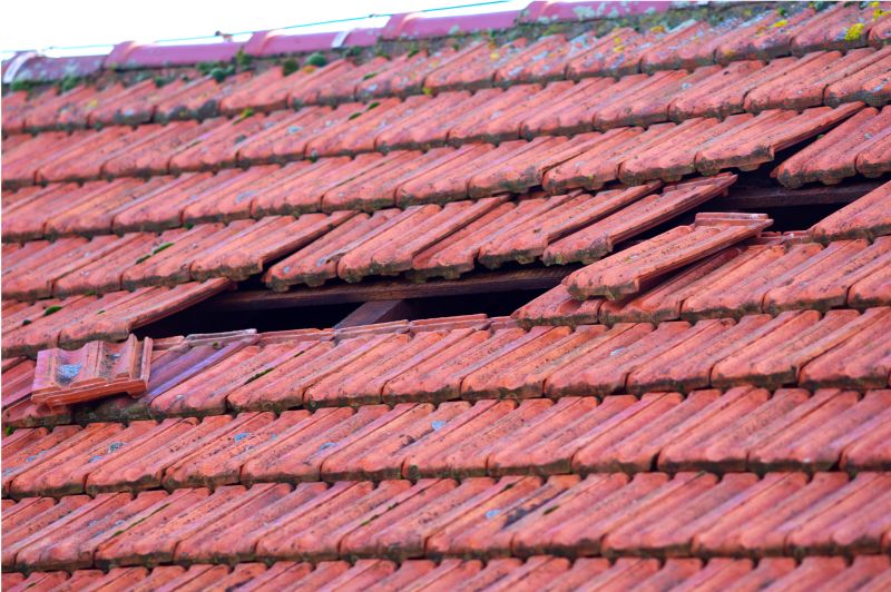 Roof Damage Inspection in Appomattox, VA