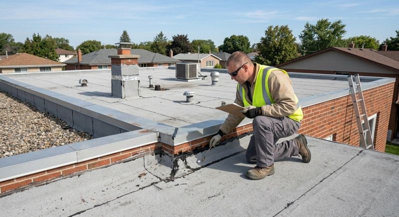 Roof Damage Inspection in Crewe, VA