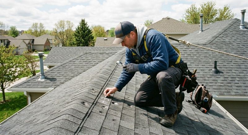 Roof Damage Inspection in Keysville, VA