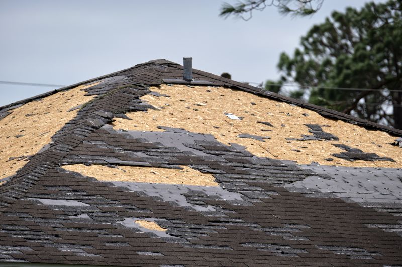 Roof Damage Inspection in Farmville, VA
