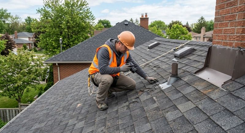 Roof Damage Inspection in Prince Edward County, VA
