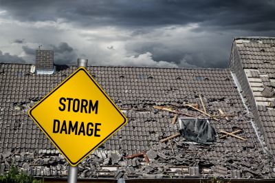 Roof Damage Restoration in Buckingham County, VA