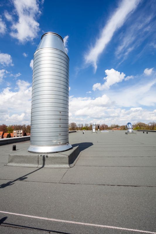 Roof Exhaust Installation in Appomattox, VA
