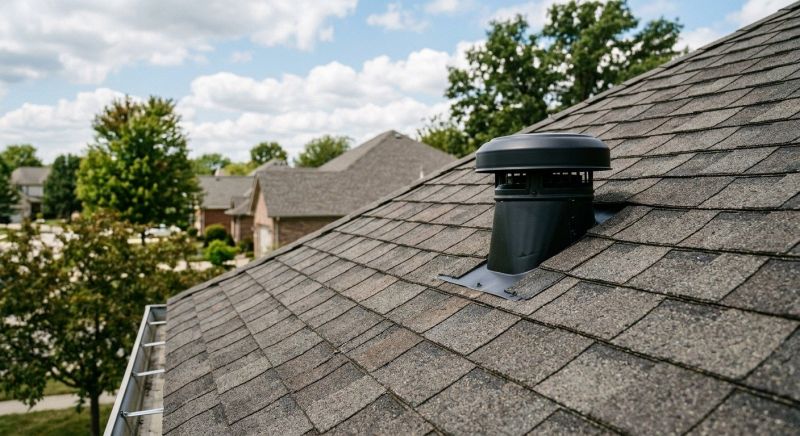 Roof Exhaust Installation in Appomattox, VA