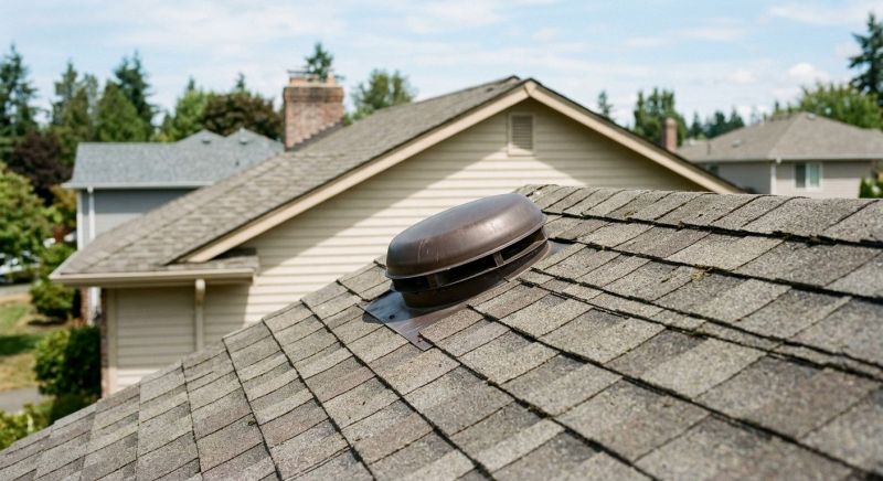Roof Exhaust Installation in Crewe, VA