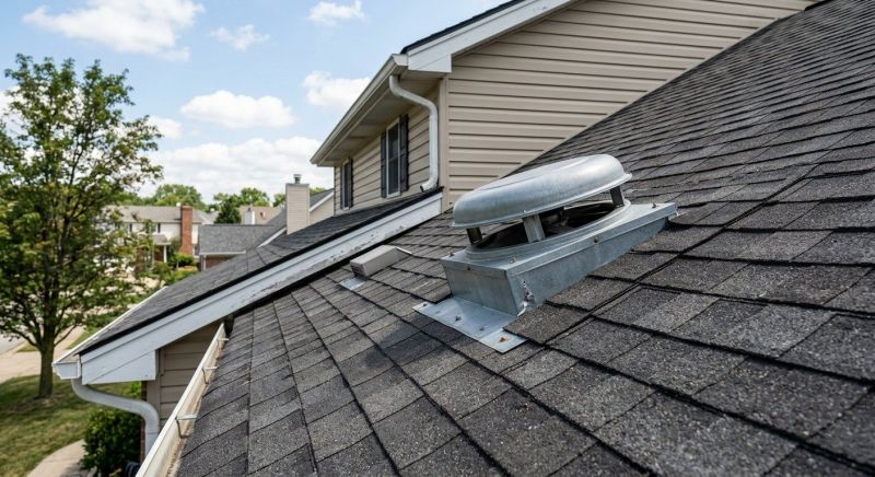 Roof Exhaust Installation in Cumberland, VA