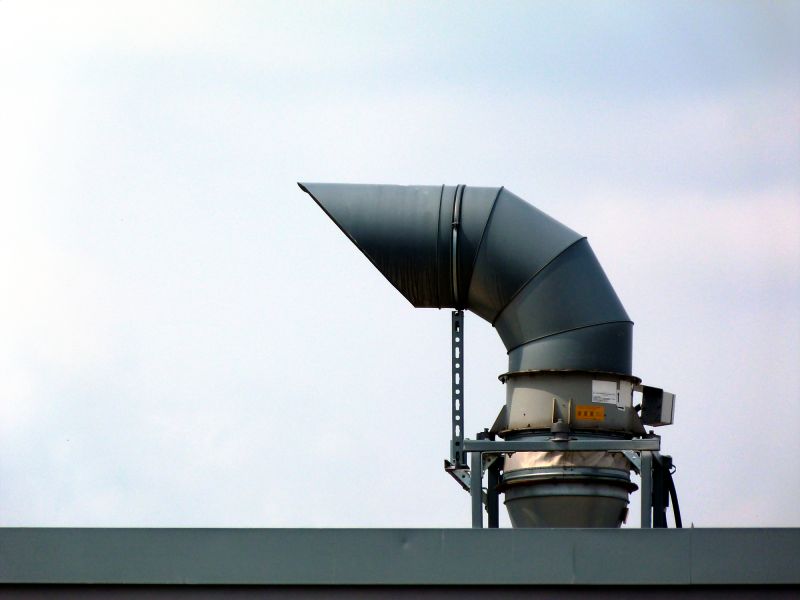 Roof Exhaust Installation in Keysville, VA