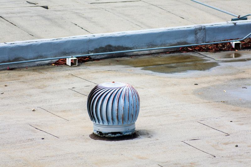 Roof Exhaust Installation in Farmville, VA