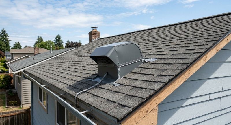 Roof Exhaust Installation in Meherrin, VA
