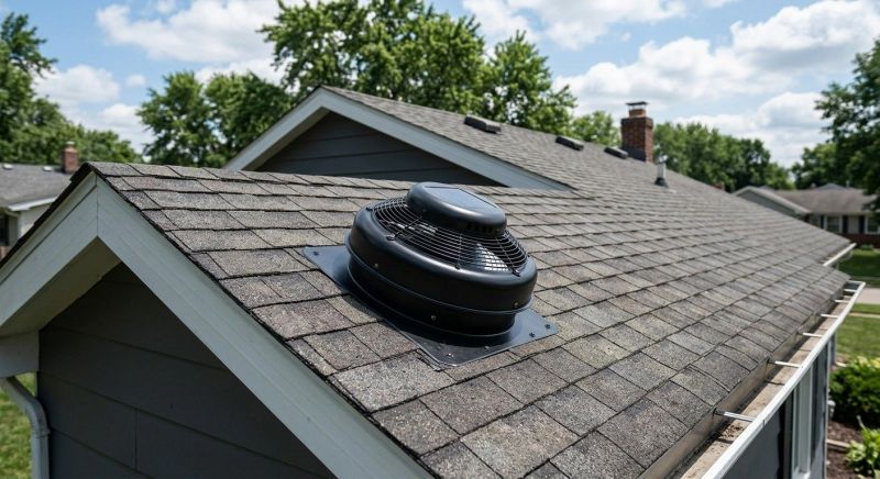 Roof Exhaust Installation in Victoria, VA
