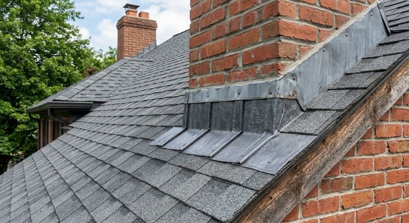 Roof Flashing Installation in Appomattox, VA