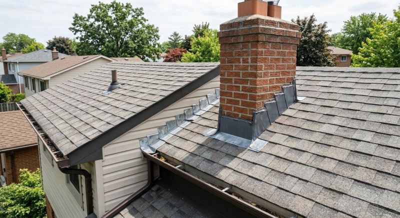 Roof Flashing Installation in Charlotte County, VA