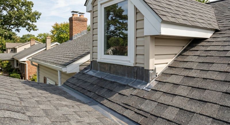 Roof Flashing Installation in Victoria, VA