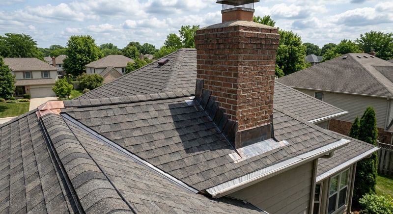 Roof Flashing Service in Buckingham, VA