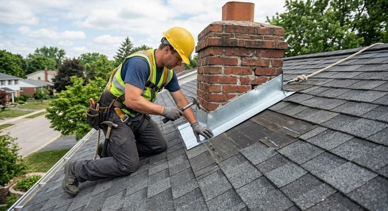 Roof Flashing Service in Farmville, VA