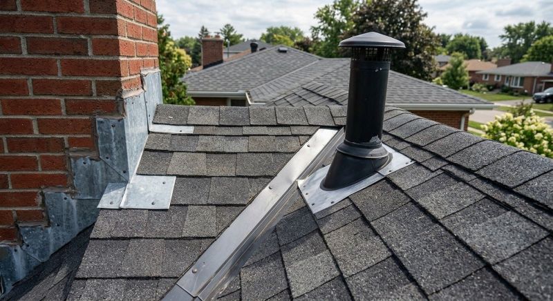 Roof Flashing Service in Farmville, VA