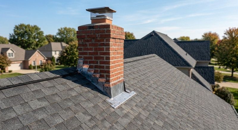 Roof Flashing Service in Prince Edward County, VA