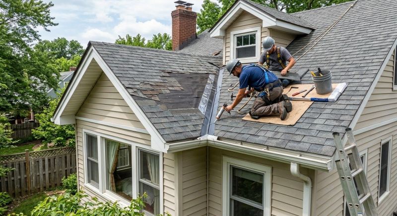 Roof Hail Damage Repair in Farmville, VA