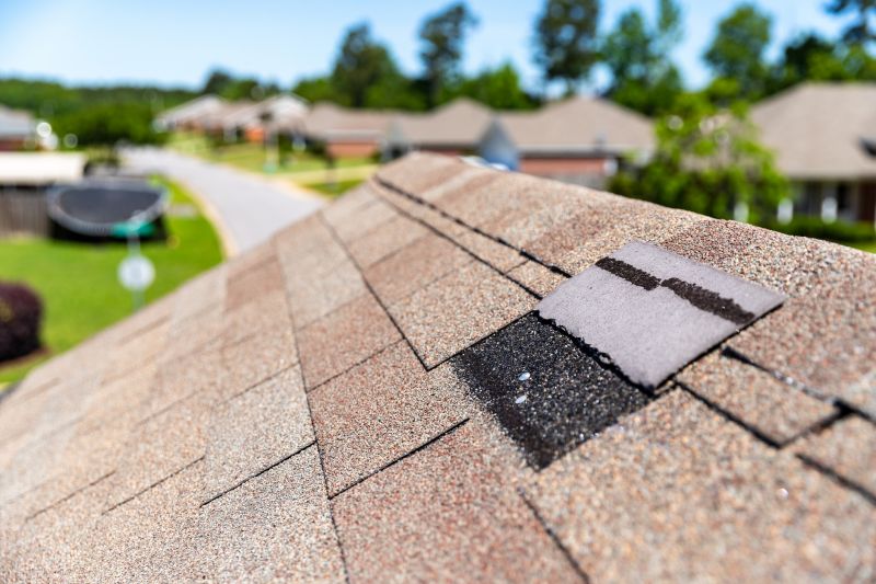 Roof Hail Damage Repair in Farmville, VA