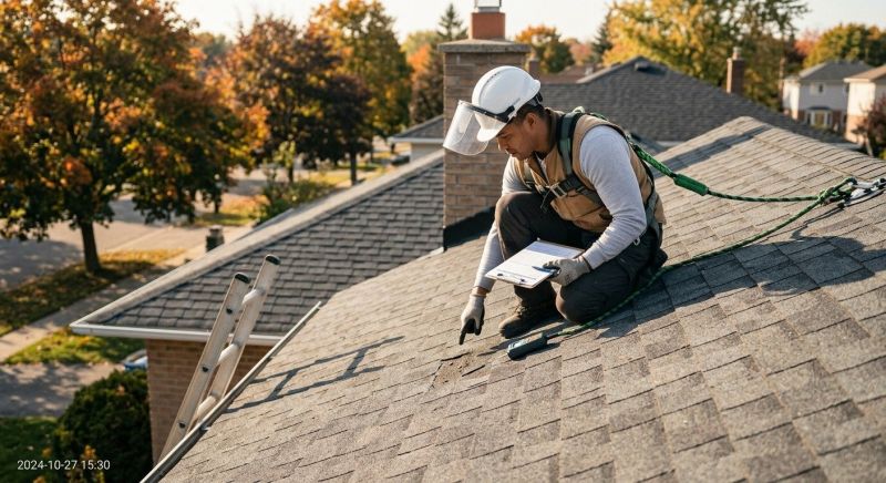 Roof Hail Inspection in Farmville, VA