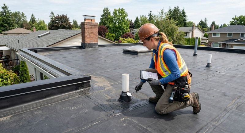 Roof Hail Inspection in Farmville, VA