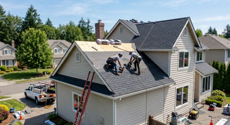 Roof Installation in Cumberland, VA