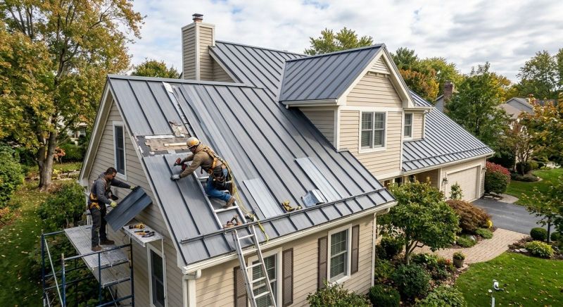 Roof Panel Repair in Farmville, VA