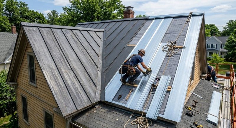Roof Panel Repair in Farmville, VA