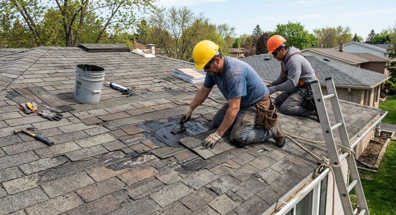 Roof Patching Service in Farmville, VA