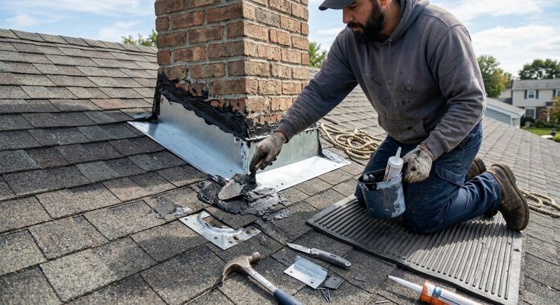 Roof Patching Service in Farmville, VA