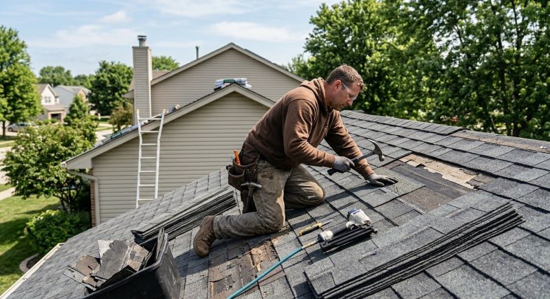 Roof Patching Service in Farmville, VA