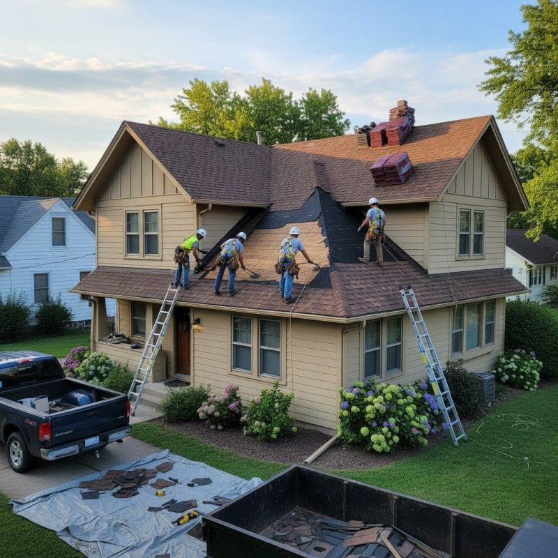 Roof Replacement in Crewe, VA