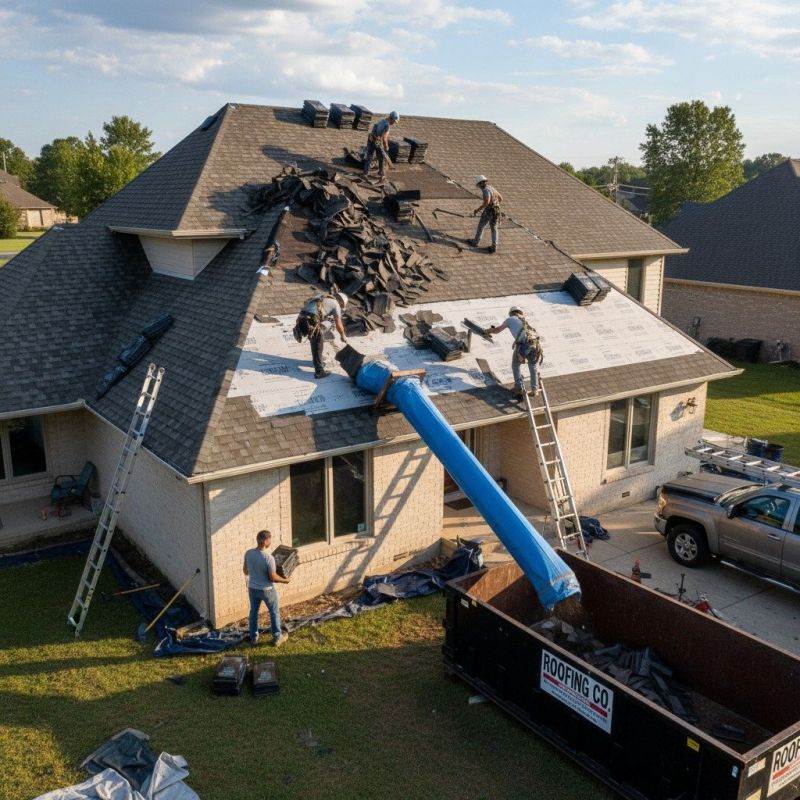 Roof Replacement in Prince Edward County, VA