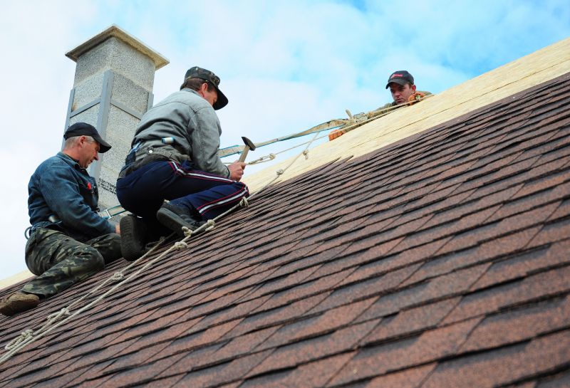 Roof Ridge Repair in Farmville, VA