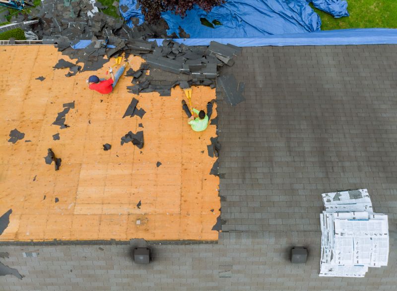 Roof Shingles Replacement in Farmville, VA