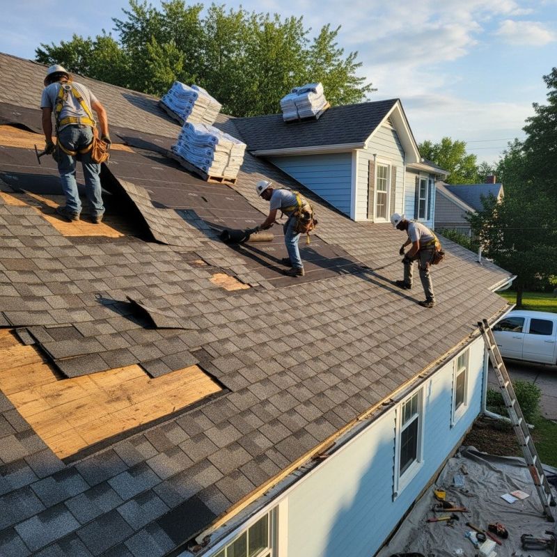 Roof Shingles Replacement in Meherrin, VA