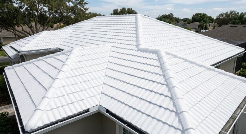 Roof Tile Sealing in Farmville, VA