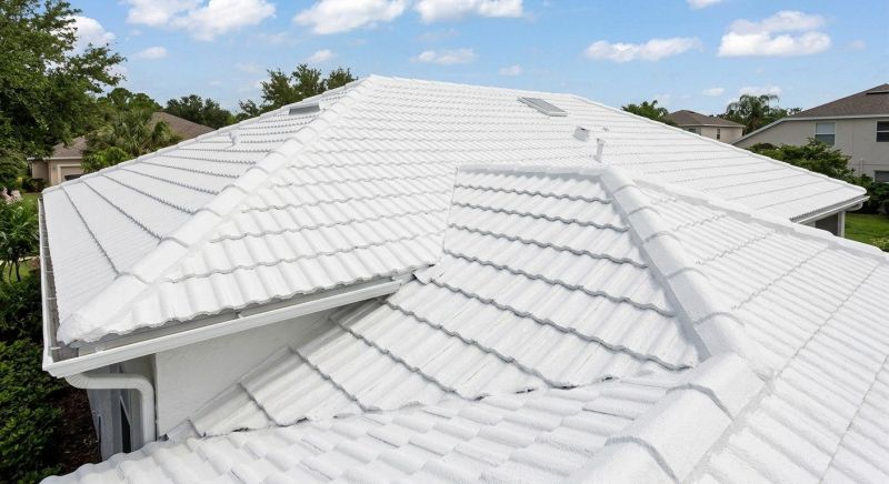 Roof Tile Waterproofing in Farmville, VA