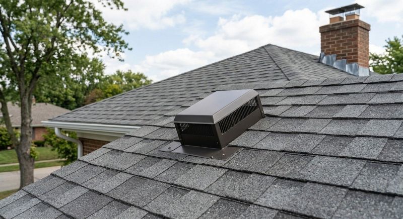 Roof Vent Installation Service in Victoria, VA