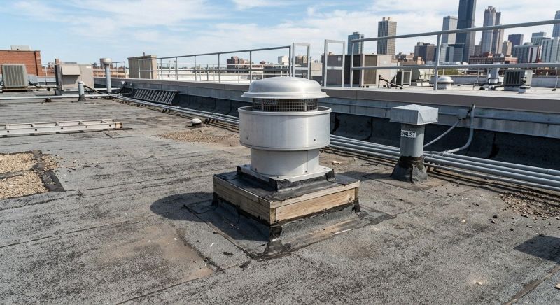 Roof Vent Installation Service in Victoria, VA