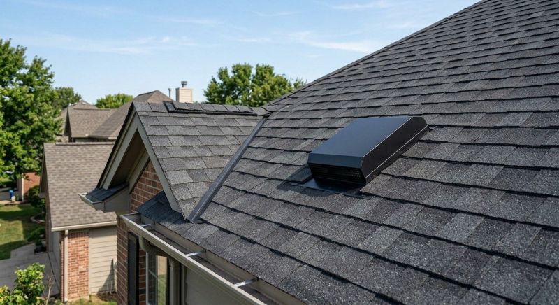 Roof Vent Replacement in Buckingham County, VA