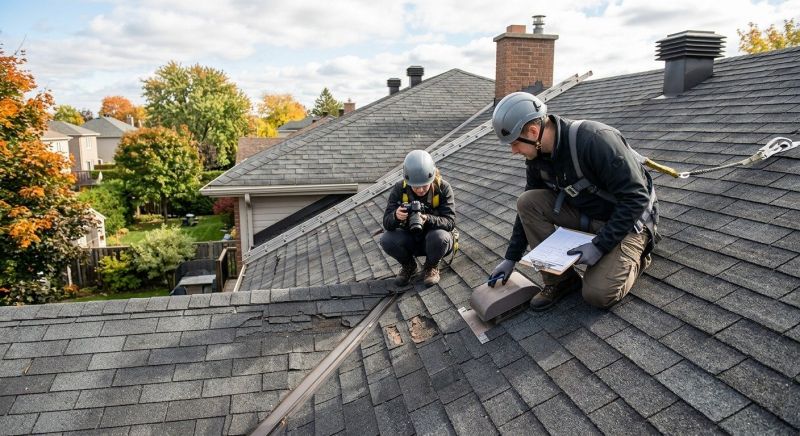 Roofing Evaluation in Appomattox County, VA