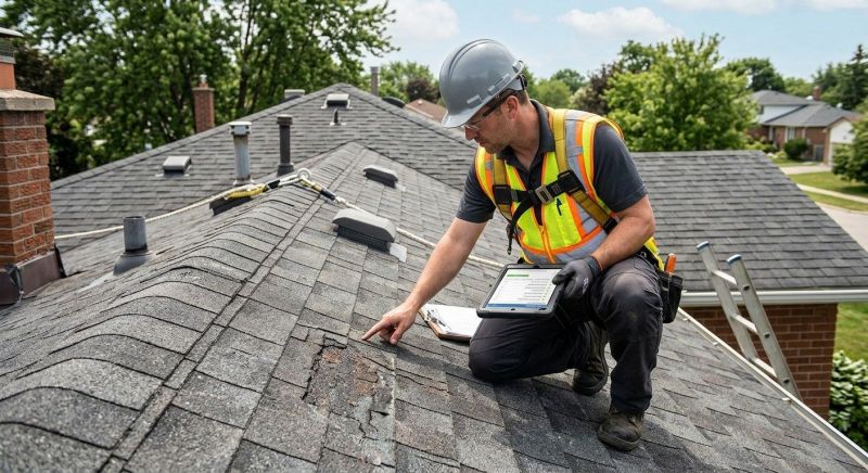 Roofing Evaluation in Appomattox County, VA