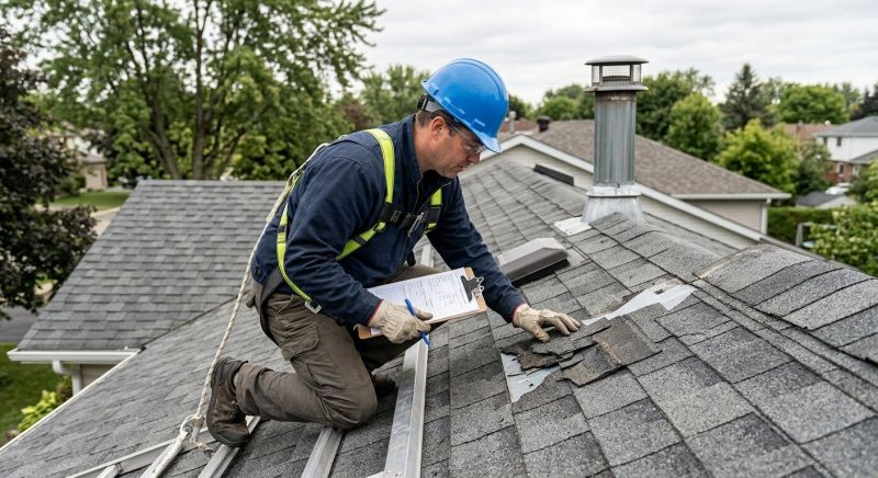 Roofing Evaluation in Appomattox County, VA