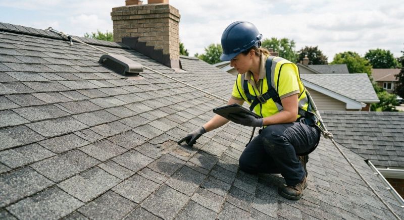 Roofing Evaluation in Buckingham County, VA
