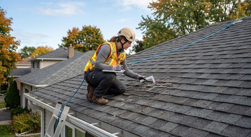 Roofing Evaluation in Farmville, VA