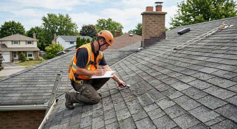 Roofing Evaluation in Prince Edward County, VA