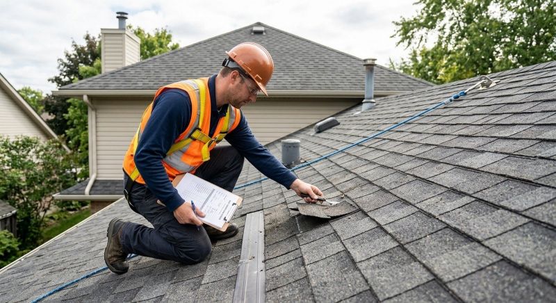Roofing Evaluation in Prince Edward County, VA