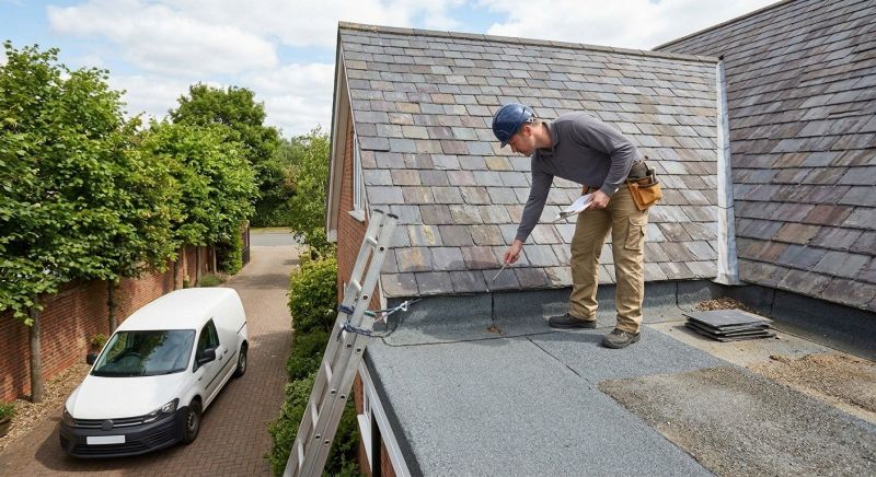 Roofing Evaluation in Victoria, VA